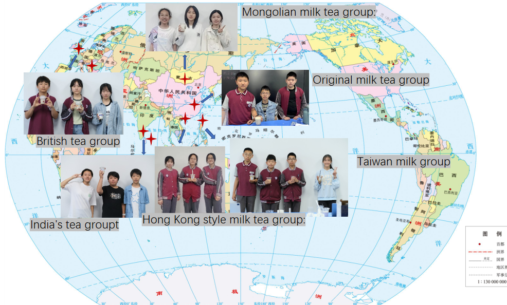 自制航母模型、书籍装帧、研制奶茶……济南安生初中学子学术周上大展风采