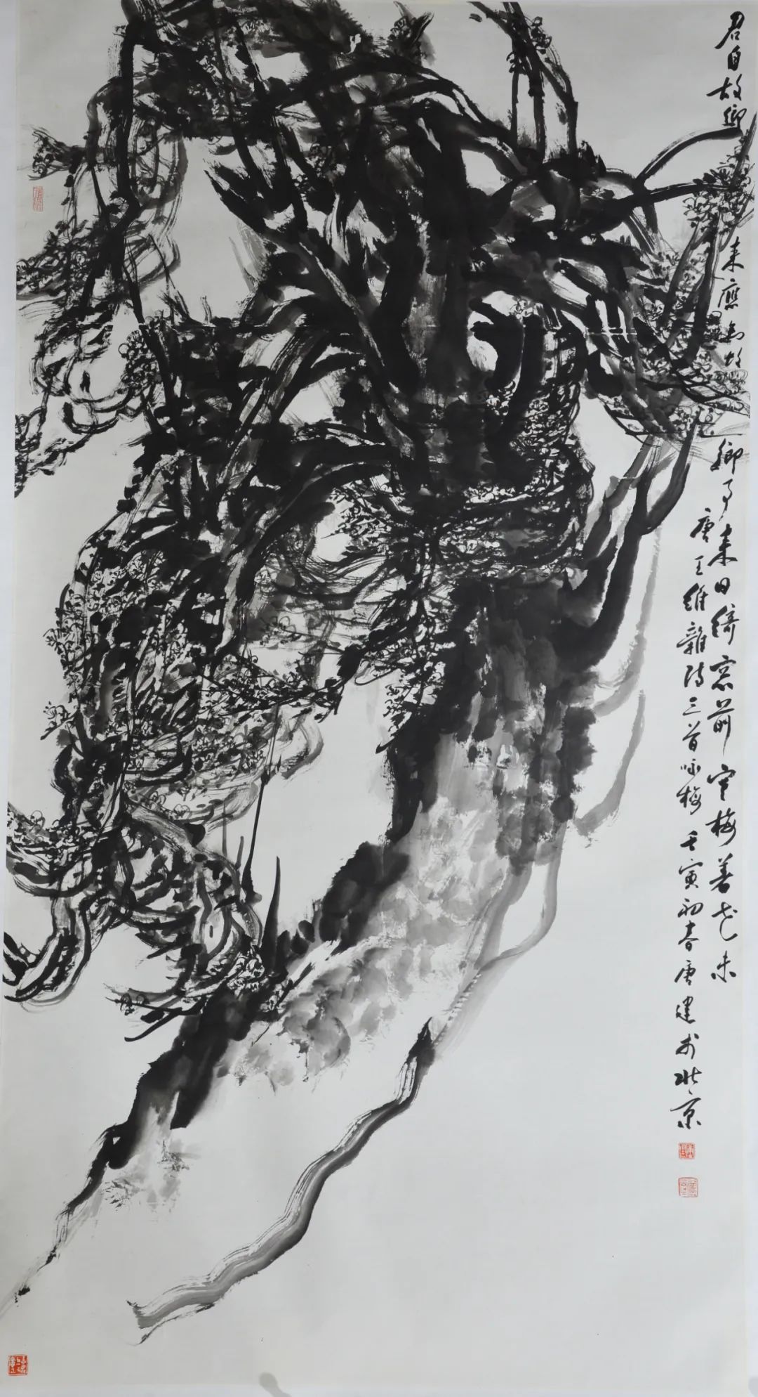 著名画家唐建应邀参展，“意境——唐诗主题画展”在西藏大学艺术学院举行