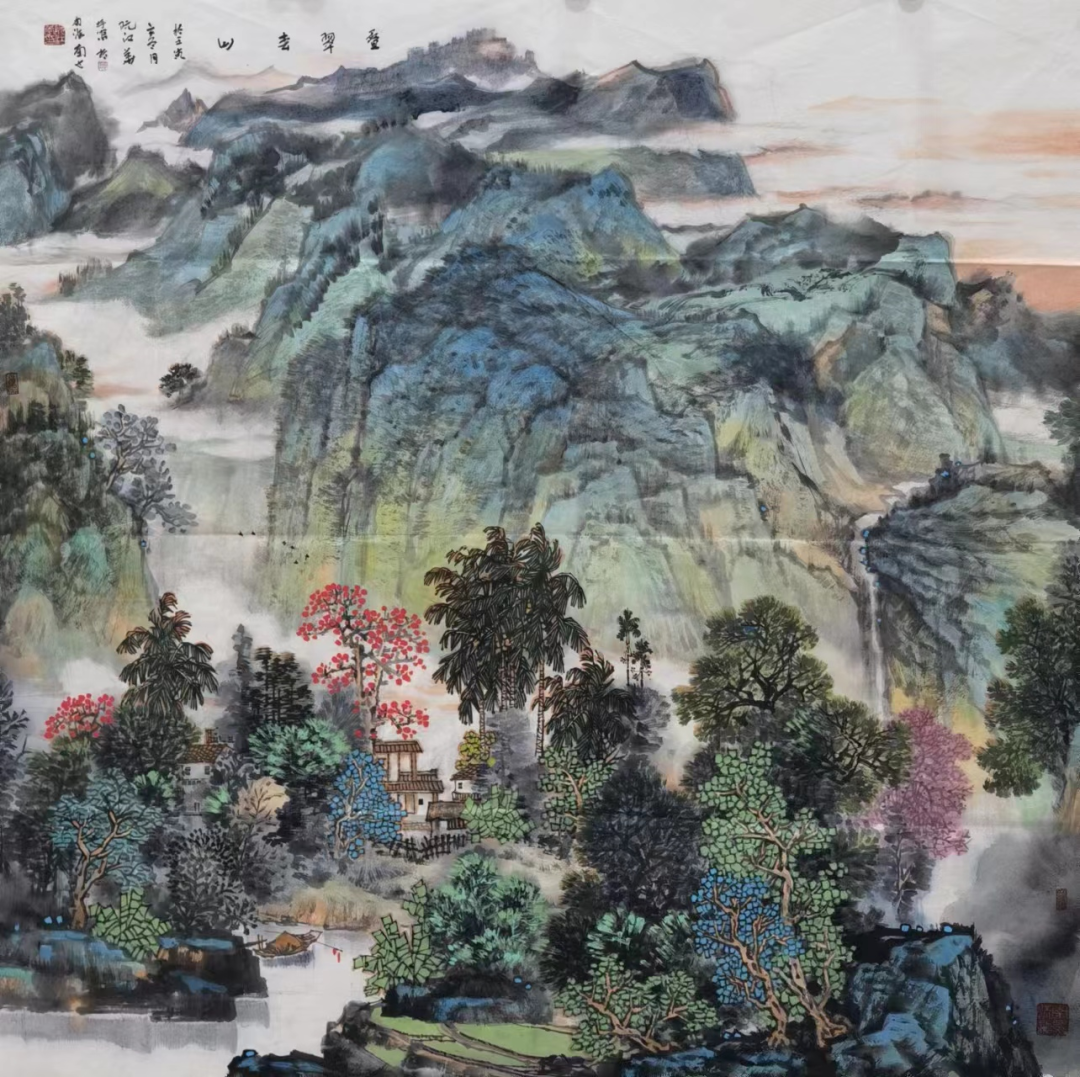 阮江华丨水墨黟山——当代中国画名家邀请展暨黄山写生采风行