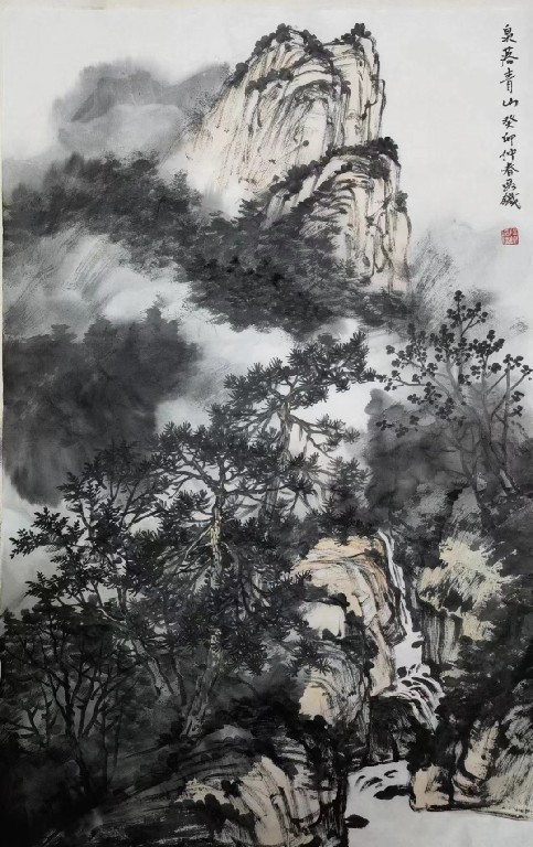 段铁丨水墨黟山——当代中国画名家邀请展暨黄山写生采风行