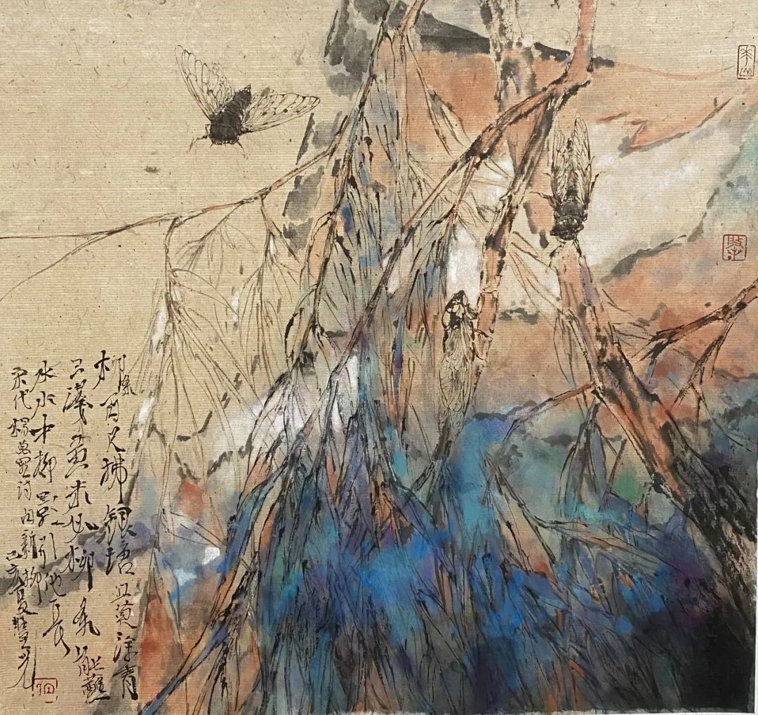 宋丰光丨水墨黟山——当代中国画名家邀请展暨黄山写生采风行