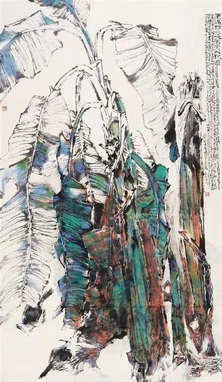 宋丰光丨水墨黟山——当代中国画名家邀请展暨黄山写生采风行