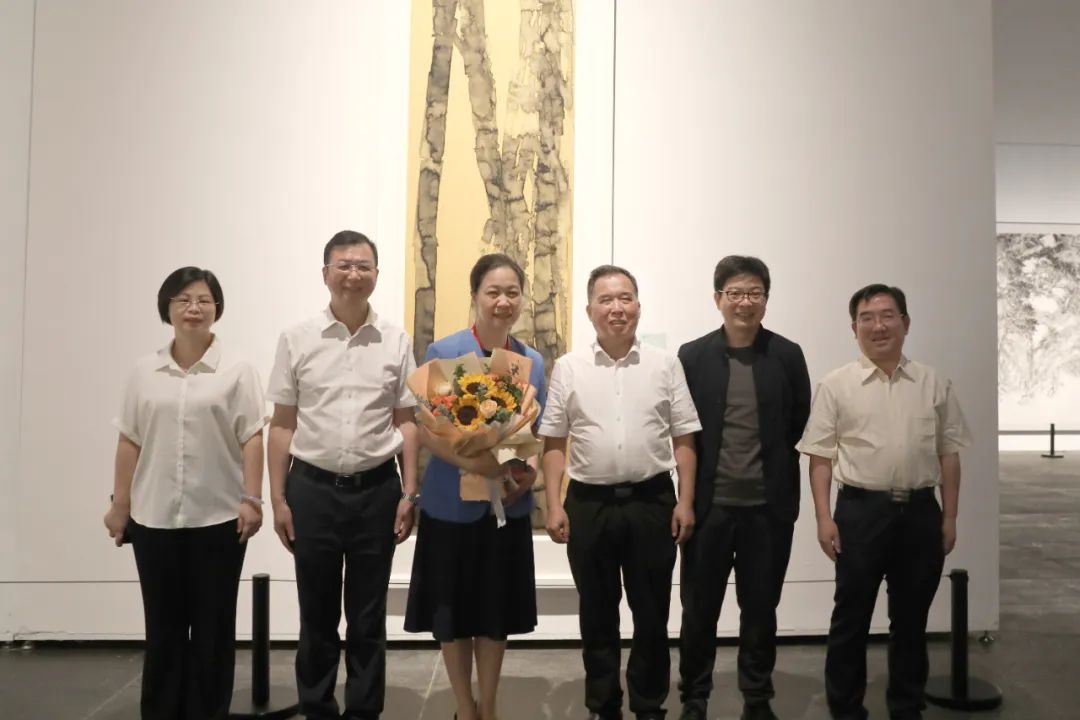 第三届“湖南·中国画双年展”在湖南美术馆开幕