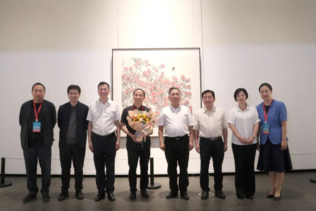 第三届“湖南·中国画双年展”在湖南美术馆开幕