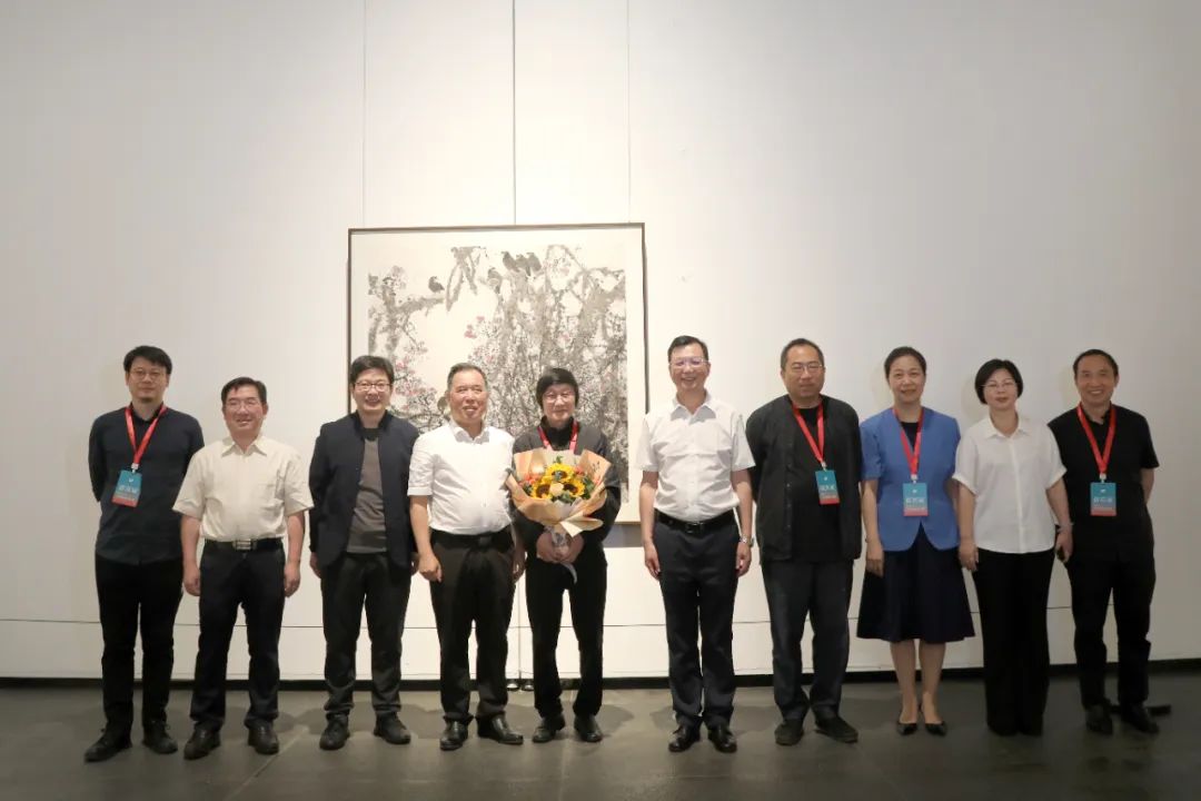 第三届“湖南·中国画双年展”在湖南美术馆开幕