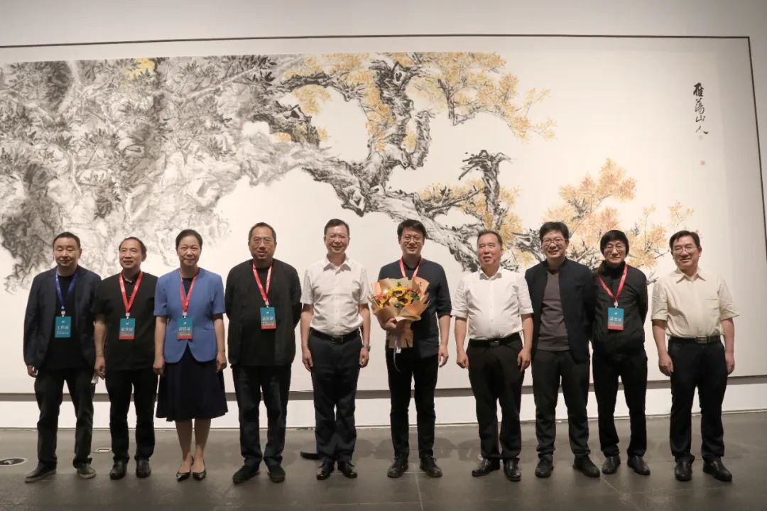 第三届“湖南·中国画双年展”在湖南美术馆开幕