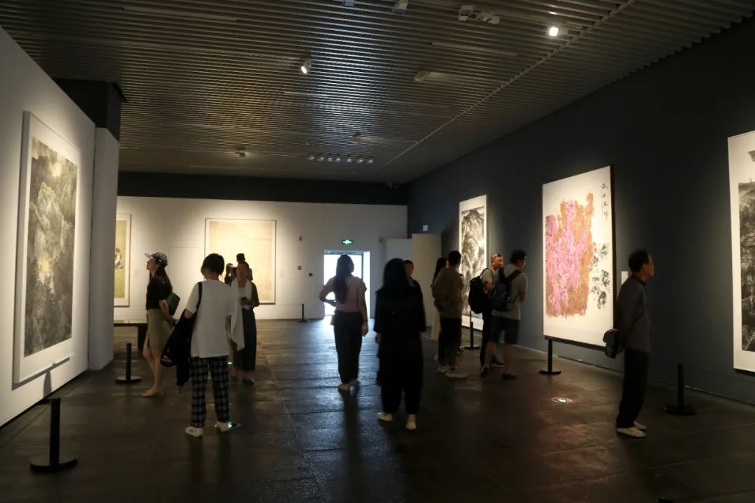 第三届“湖南·中国画双年展”在湖南美术馆开幕