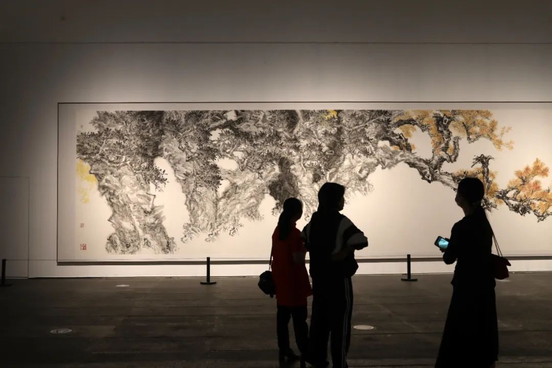 第三届“湖南·中国画双年展”在湖南美术馆开幕