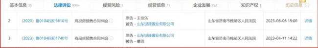 未竣工验收即擅自交付，济南华隆置业被罚47.45万元