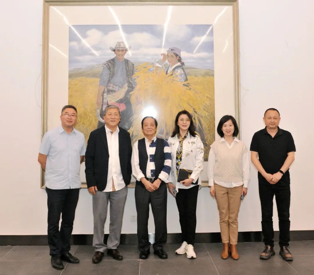 “丝路画语——于文江作品展”在贵州美术馆隆重开幕