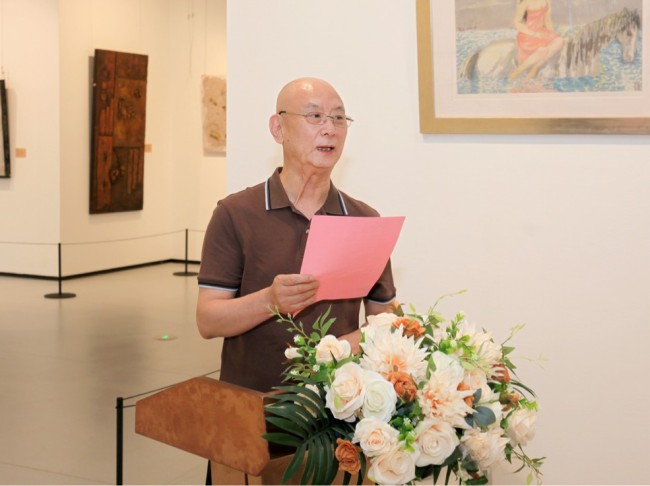 “汲古通今 明德见性——李济民绘画教学研究展”在济南开幕