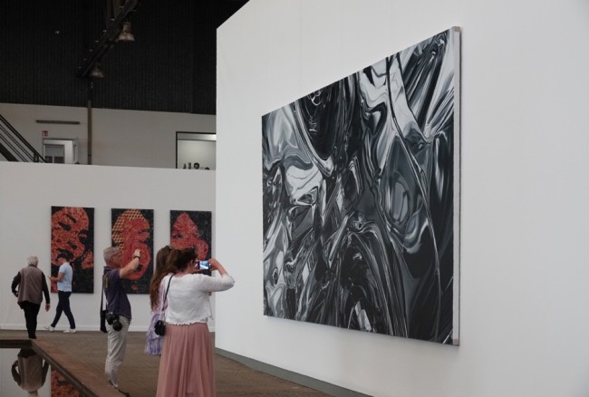 周松作品登陆德国“NordArt 2023”艺术大展