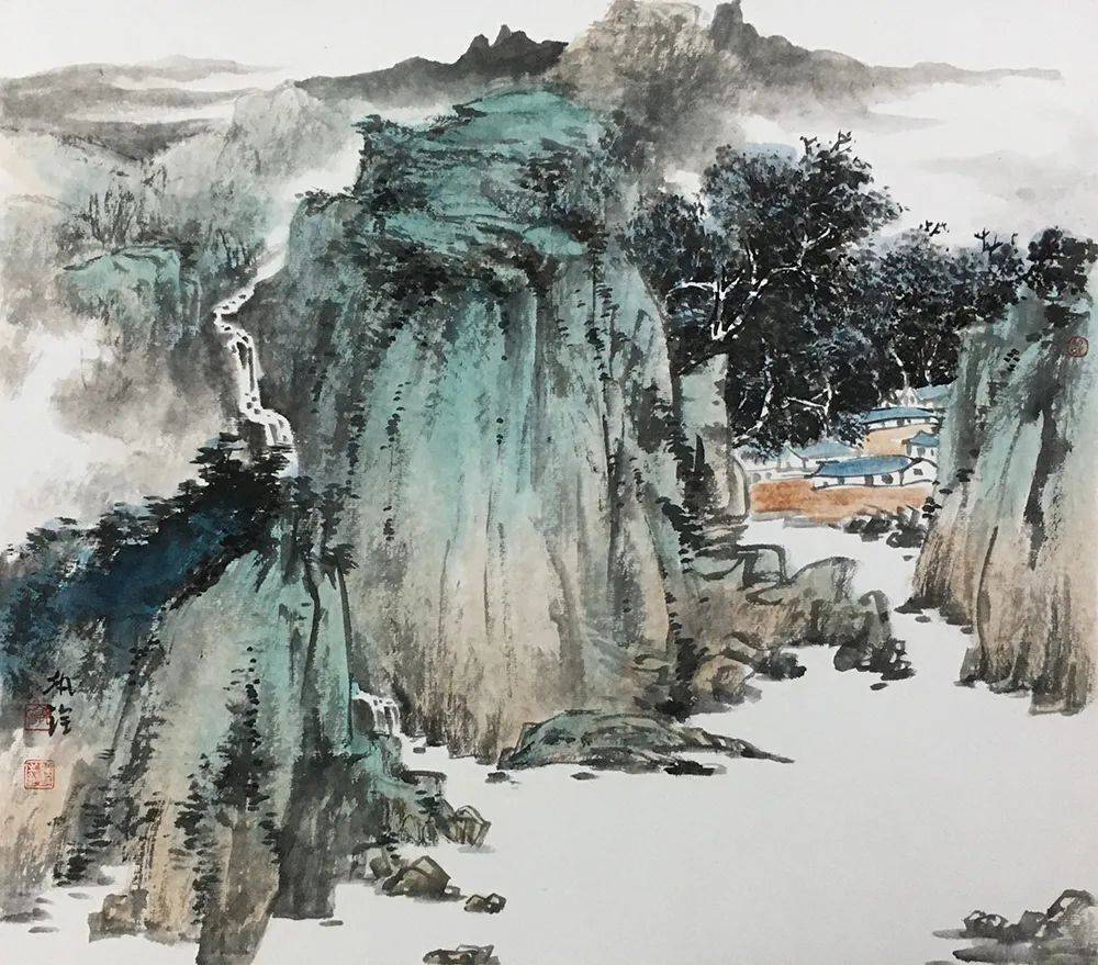 著名画家郭执铨应邀参展“大美为真——中国当代书画名家学术邀请展”