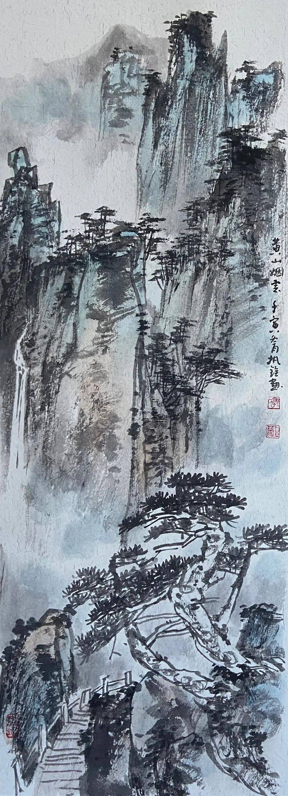 著名画家郭执铨应邀参展“大美为真——中国当代书画名家学术邀请展”