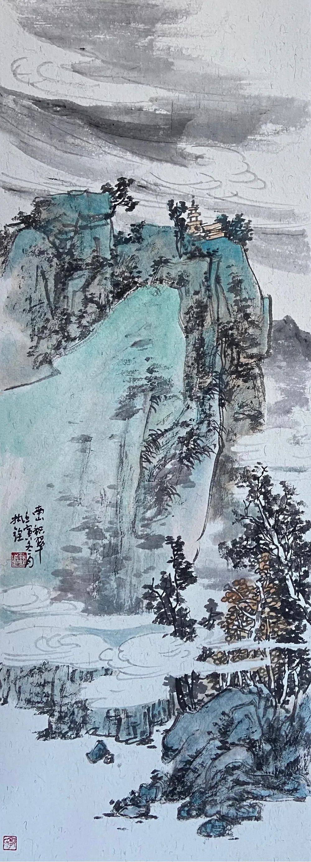 著名画家郭执铨应邀参展“大美为真——中国当代书画名家学术邀请展”