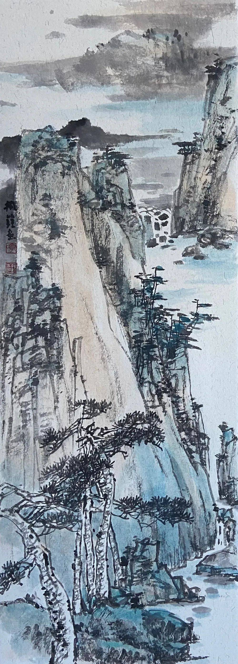 著名画家郭执铨应邀参展“大美为真——中国当代书画名家学术邀请展”