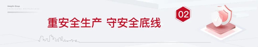 潍坊高密市2023年住建系统“安全生产月”在恒信·凤城名著项目启动