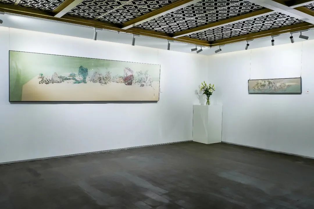 “N觀——王子锟个展”在荣宝斋当代艺术馆开幕