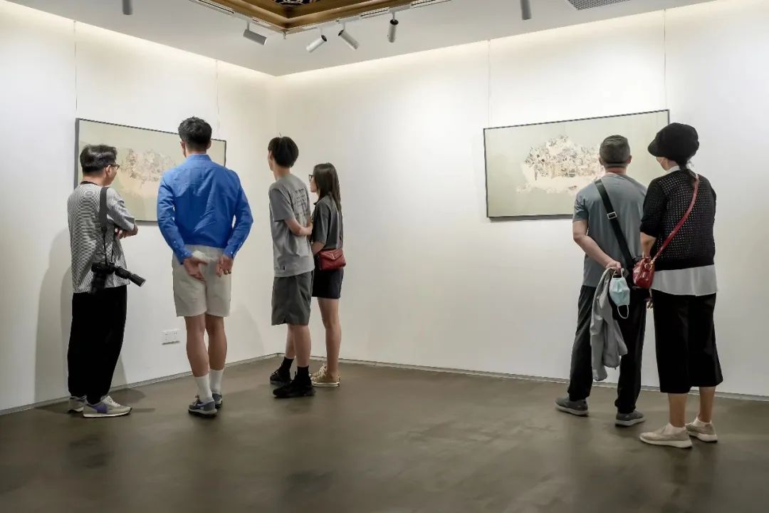 “N觀——王子锟个展”在荣宝斋当代艺术馆开幕