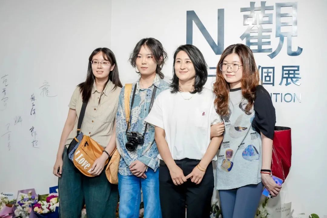 “N觀——王子锟个展”在荣宝斋当代艺术馆开幕