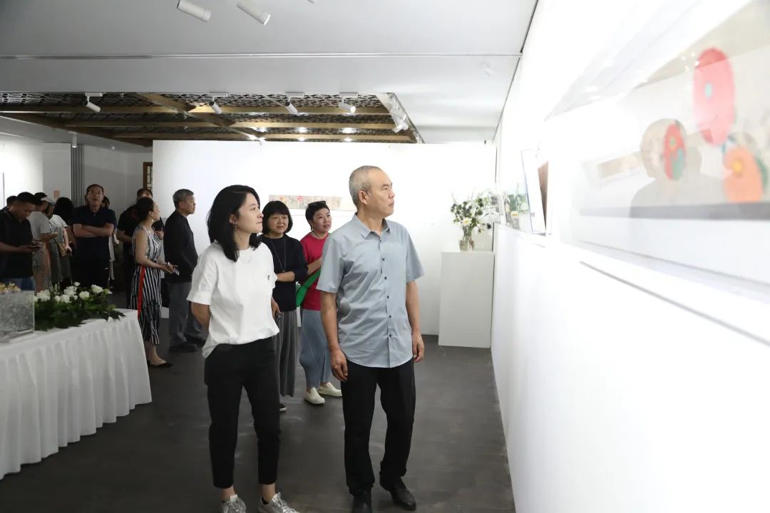 “N觀——王子锟个展”在荣宝斋当代艺术馆开幕