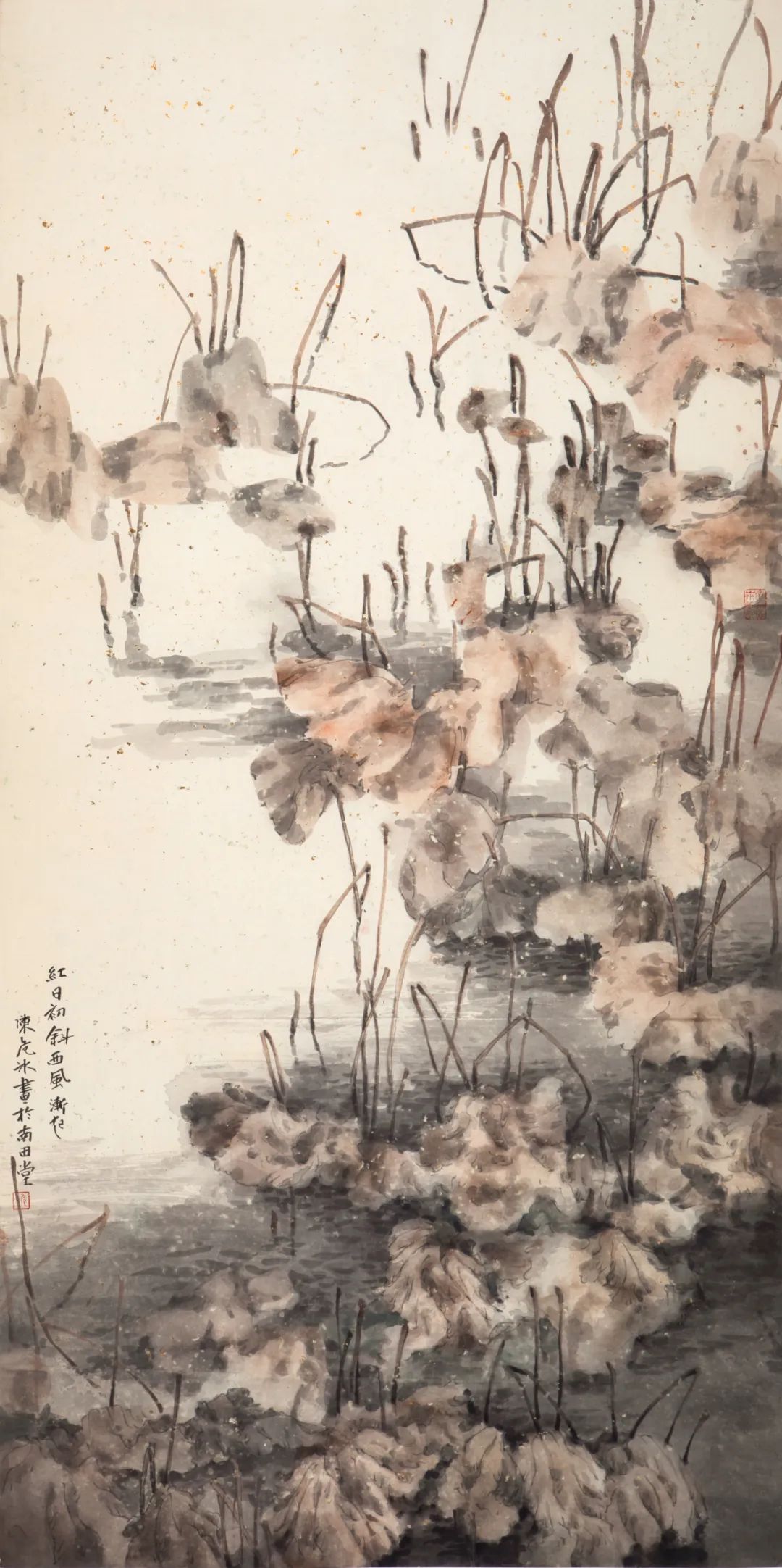 陈危冰应邀参加“水墨方阵 · 乘物游心——全国中国画名家作品交流展（北京站）”