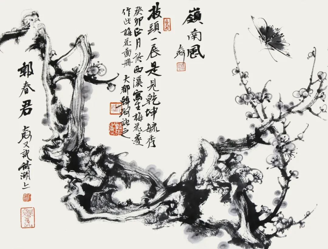 “花开三境—乔宜男/韩璐/宋丰光花鸟画品鉴会”将于6月24日在济南举行