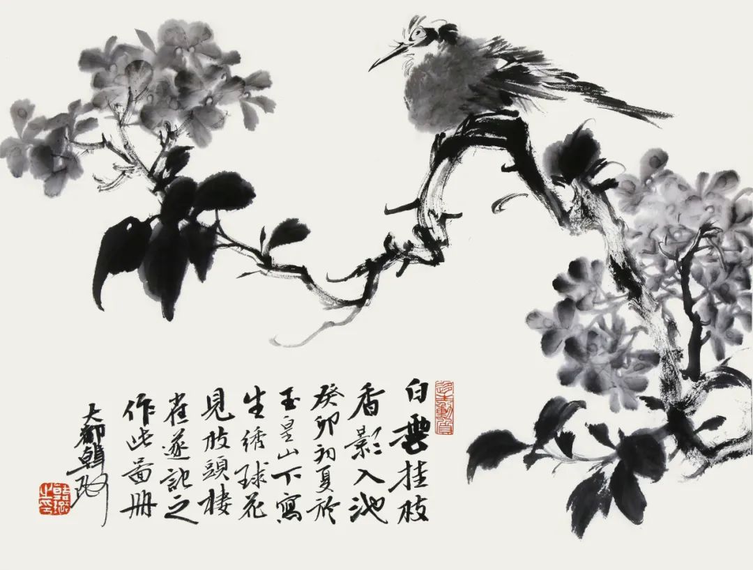 “花开三境—乔宜男/韩璐/宋丰光花鸟画品鉴会”将于6月24日在济南举行