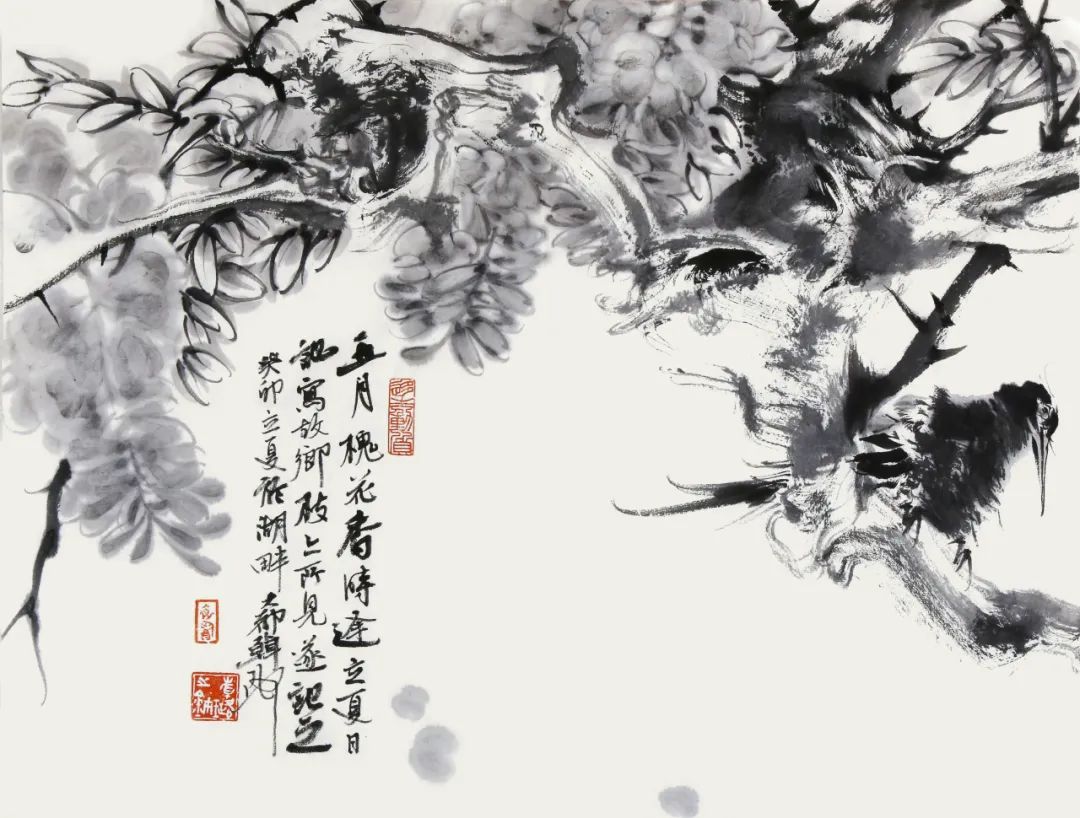 “花开三境—乔宜男/韩璐/宋丰光花鸟画品鉴会”将于6月24日在济南举行