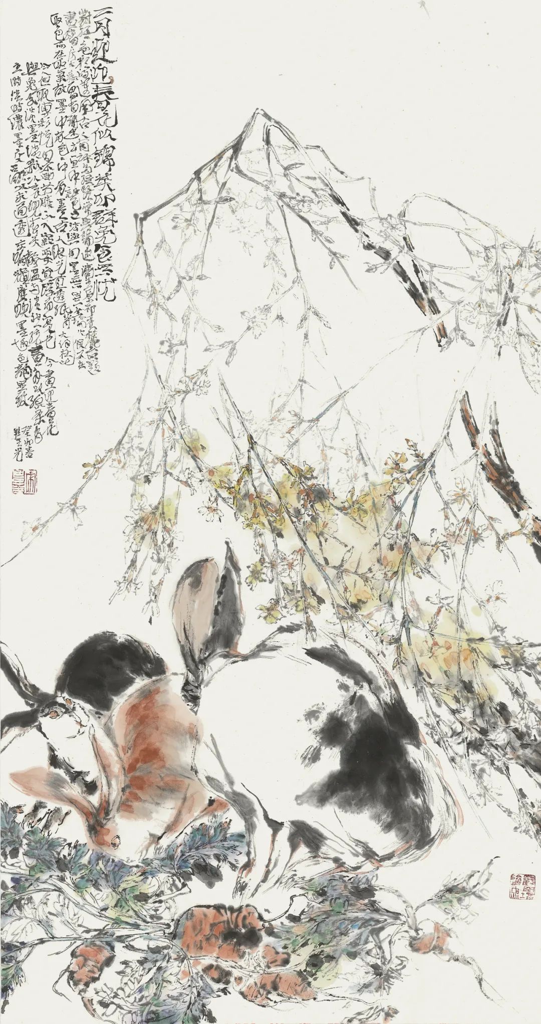 “花开三境—乔宜男/韩璐/宋丰光花鸟画品鉴会”将于6月24日在济南举行