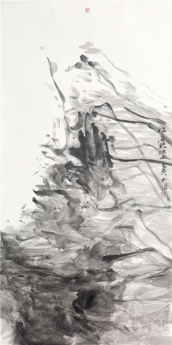 著名画家潘小明应邀参展，“水墨藏珍—2023年中国画名家精品展”在北京开幕