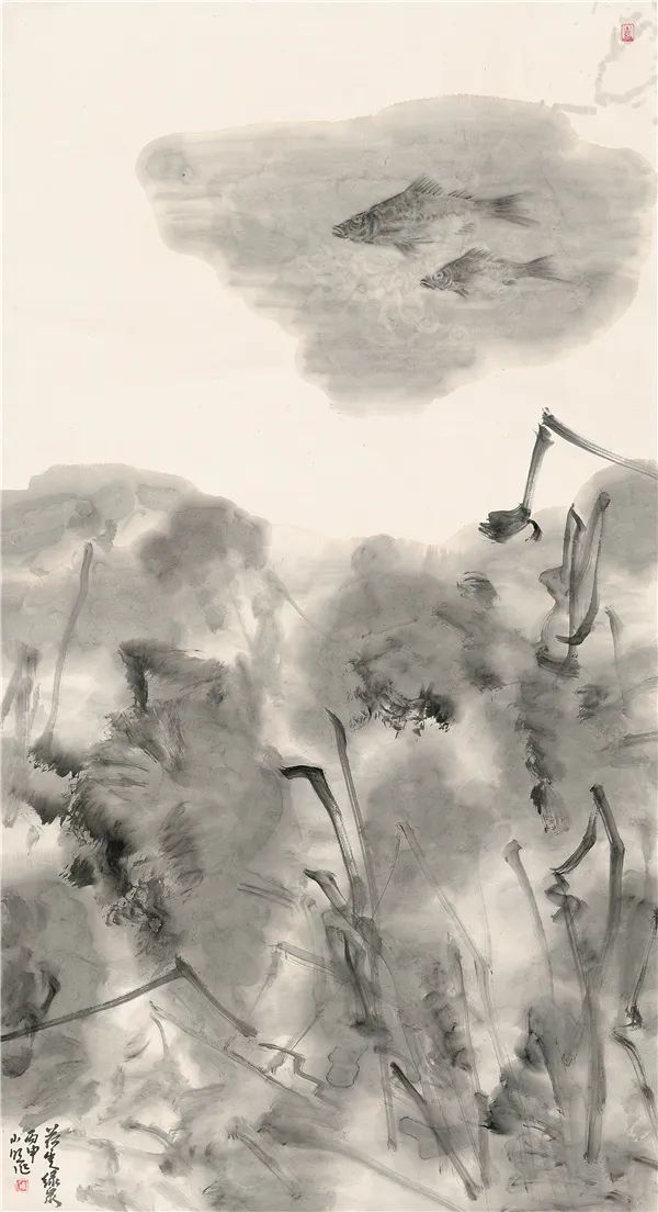 著名画家潘小明应邀参展，“水墨藏珍—2023年中国画名家精品展”在北京开幕