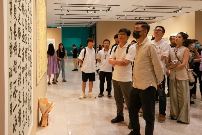 “观往·知来——中国艺术研究院2023届美术、设计研究生毕业作品展”在京开幕