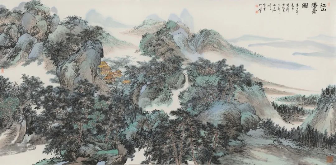 “笔端流芳——缪宏波中国画作品展”将于6月21日在浙江赛丽美术馆展出