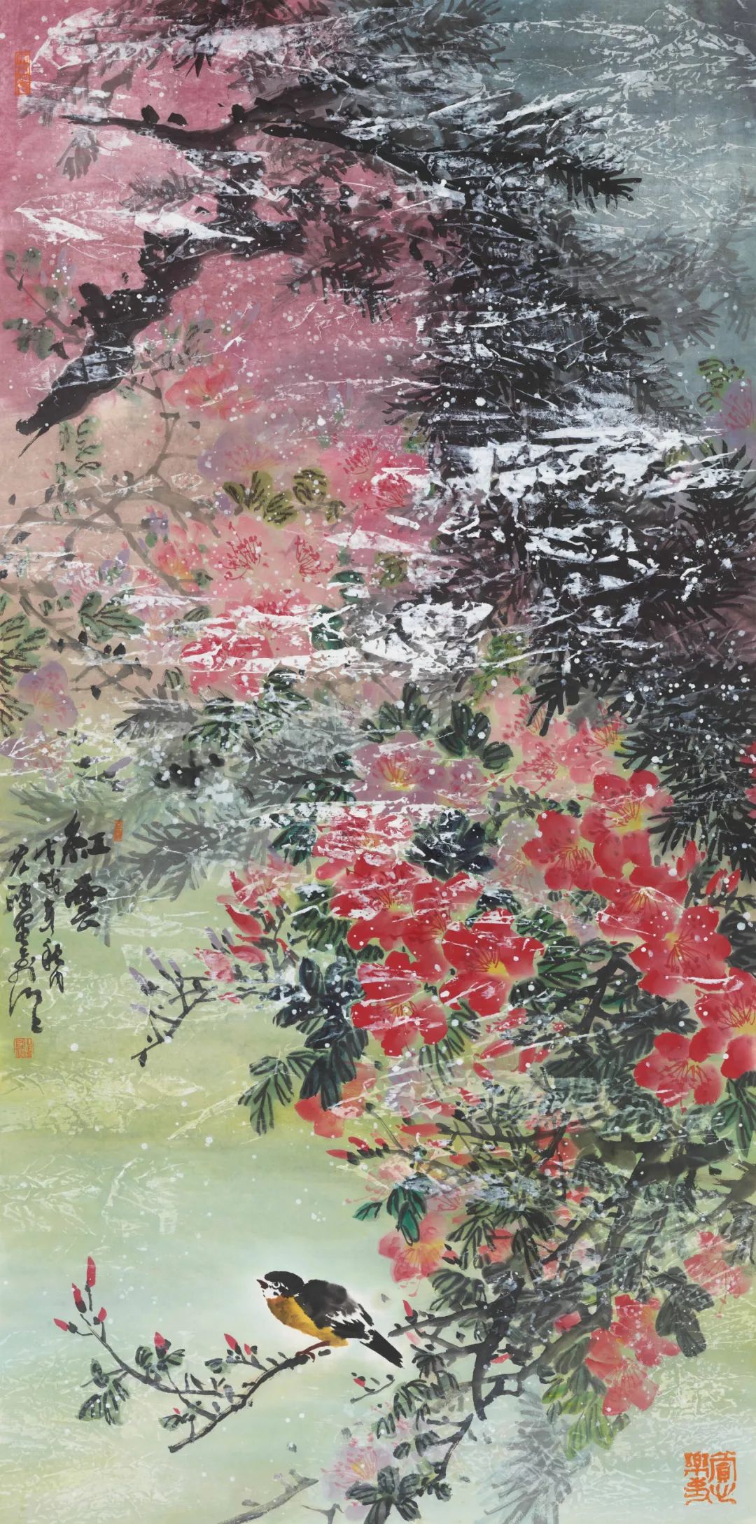 “笔端流芳——缪宏波中国画作品展”将于6月21日在浙江赛丽美术馆展出
