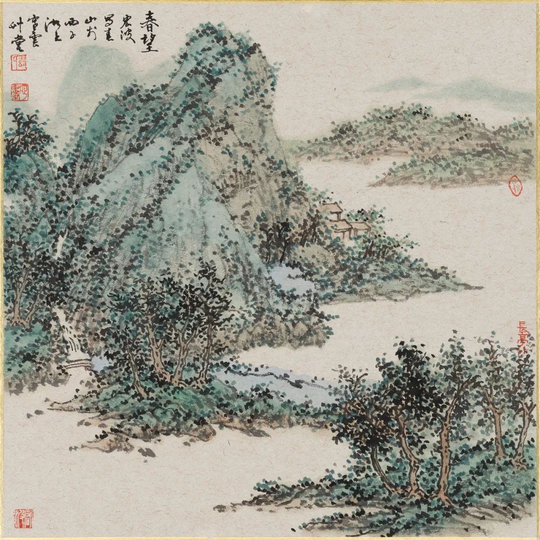 “笔端流芳——缪宏波中国画作品展”将于6月21日在浙江赛丽美术馆展出