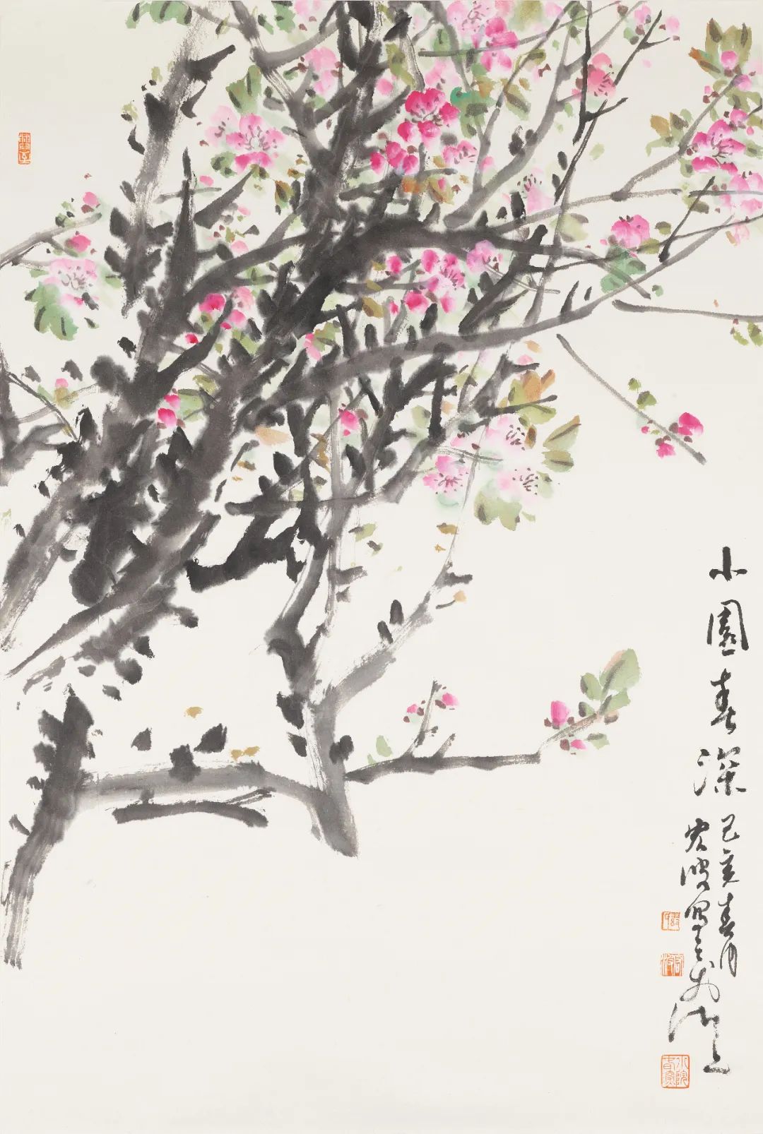 “笔端流芳——缪宏波中国画作品展”将于6月21日在浙江赛丽美术馆展出