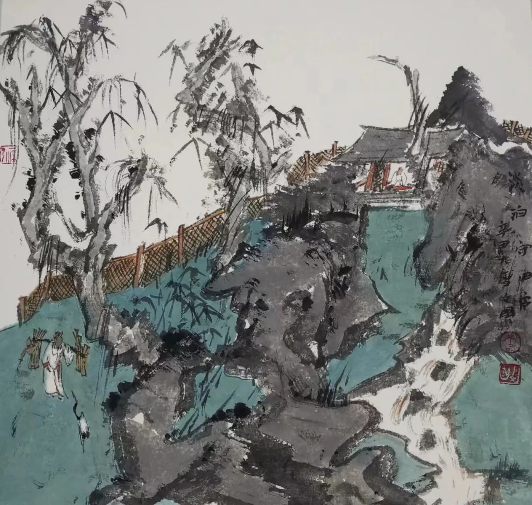 著名画家唐文国应邀参展，“水墨方阵 · 乘物游心——全国中国画名家作品交流展（北京站）”将于6月17日开展