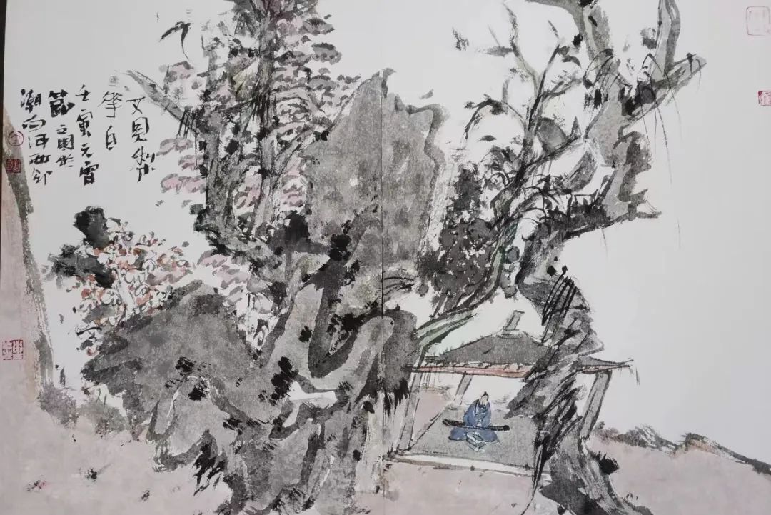 著名画家唐文国应邀参展，“水墨方阵 · 乘物游心——全国中国画名家作品交流展（北京站）”将于6月17日开展