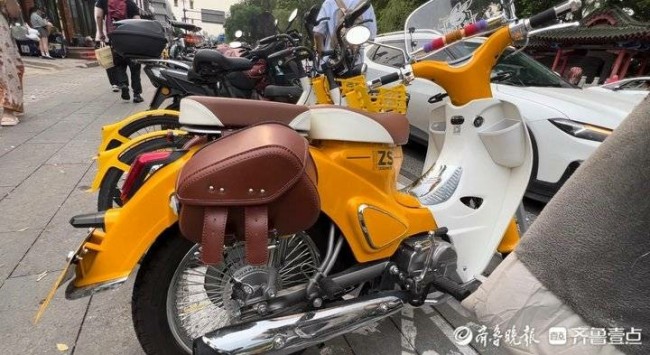 济南“共享摩托车”上市十天就夭折？ 商家：正在协商处理