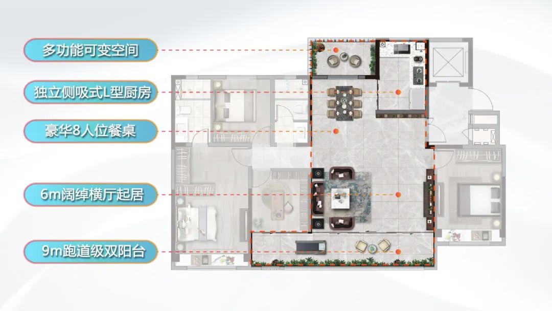 潍坊恒信·春光里改善天花板再出王炸户型，稀缺大平层仅此18席