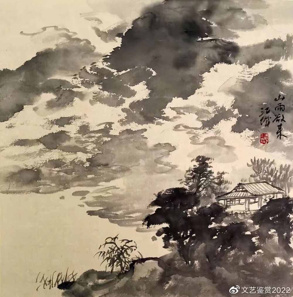 著名画家施江城应邀参展“大美宝地——全国书画名家学术交流展”