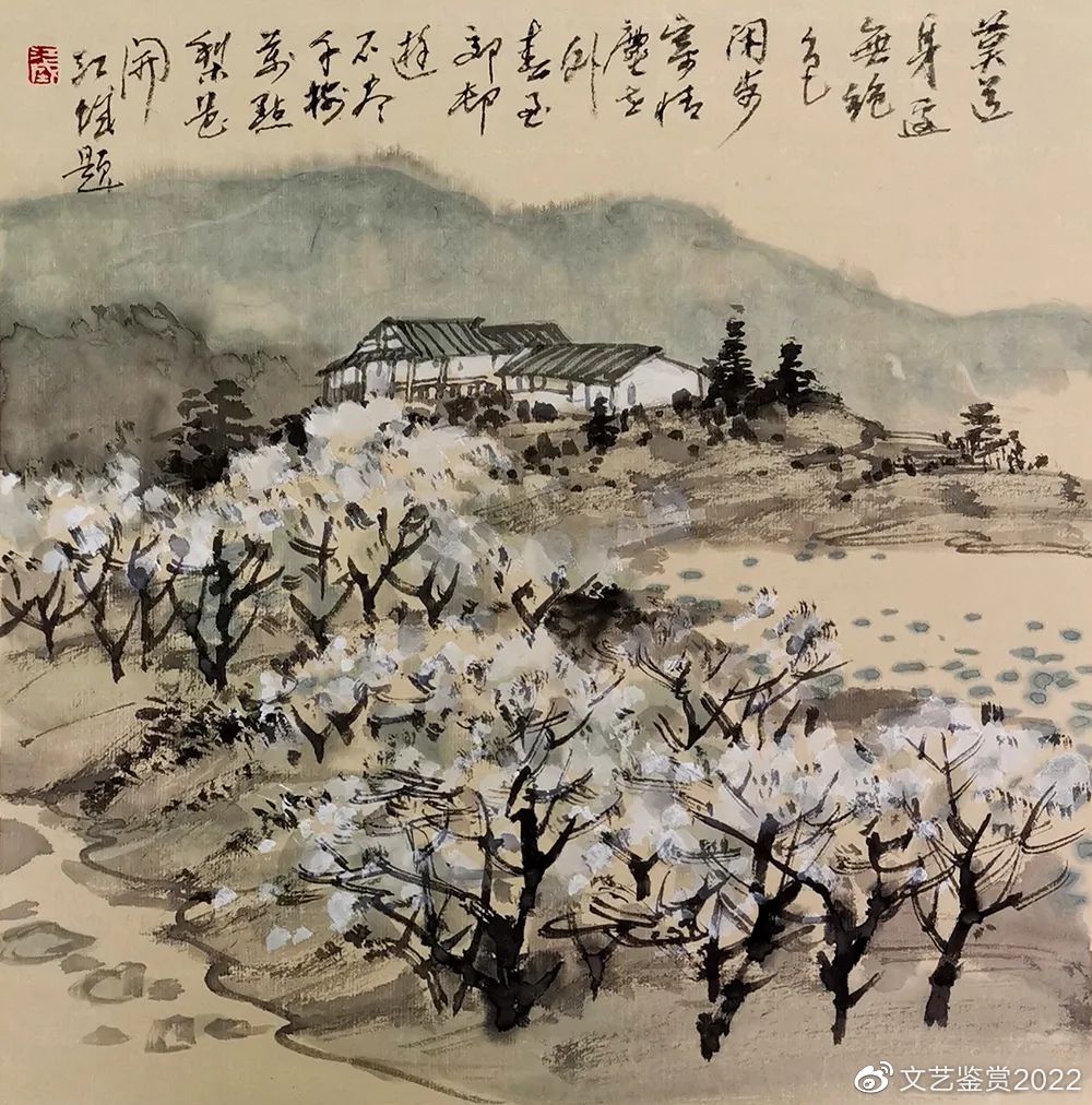 著名画家施江城应邀参展“大美宝地——全国书画名家学术交流展”