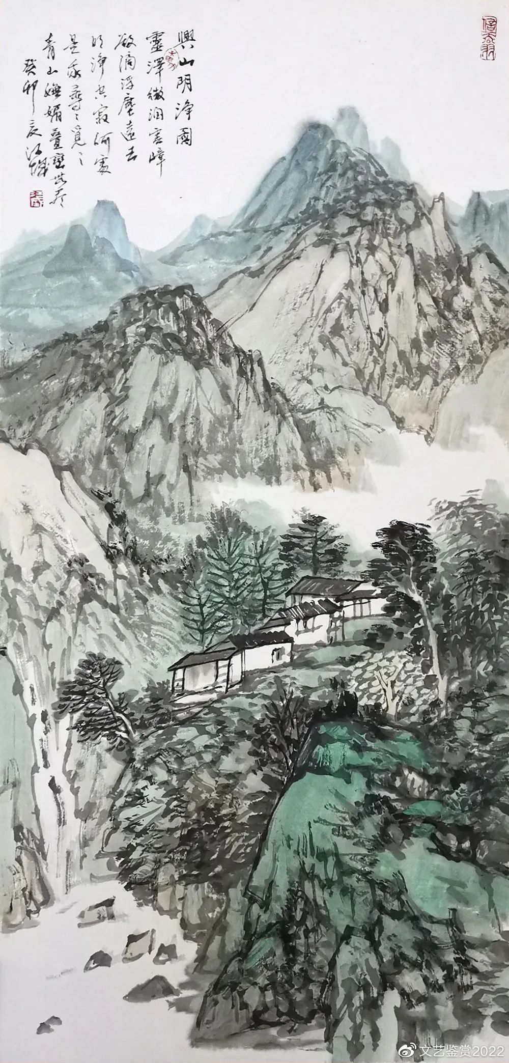 著名画家施江城应邀参展“大美宝地——全国书画名家学术交流展”