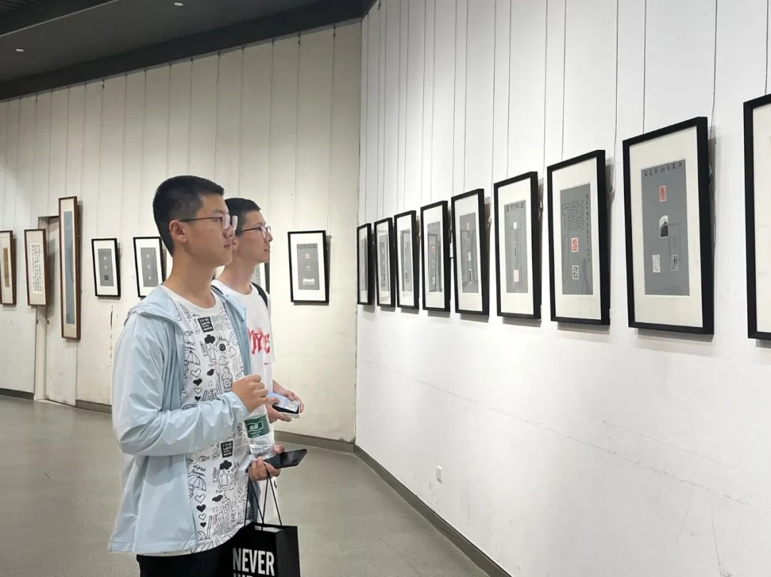 “姜玉松书法篆刻展”在山东美术馆开展