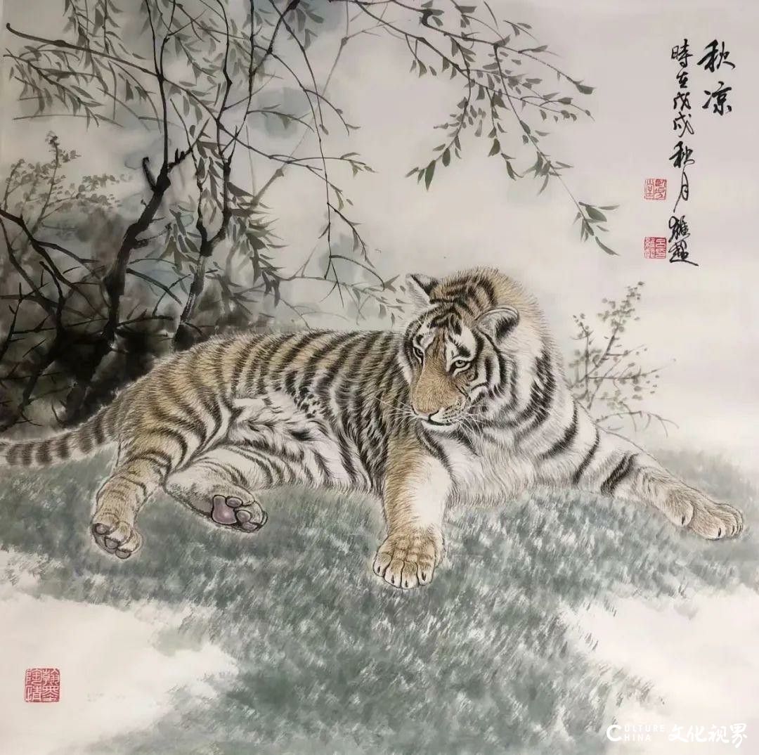 借古开今追风尚  独树一帜新篇章——吕维超对动物绘画的发展与创新