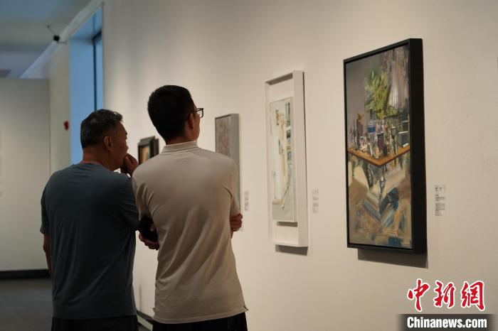 以“格物·开新”为主题，中日韩116位艺术家作品在贵阳市展出