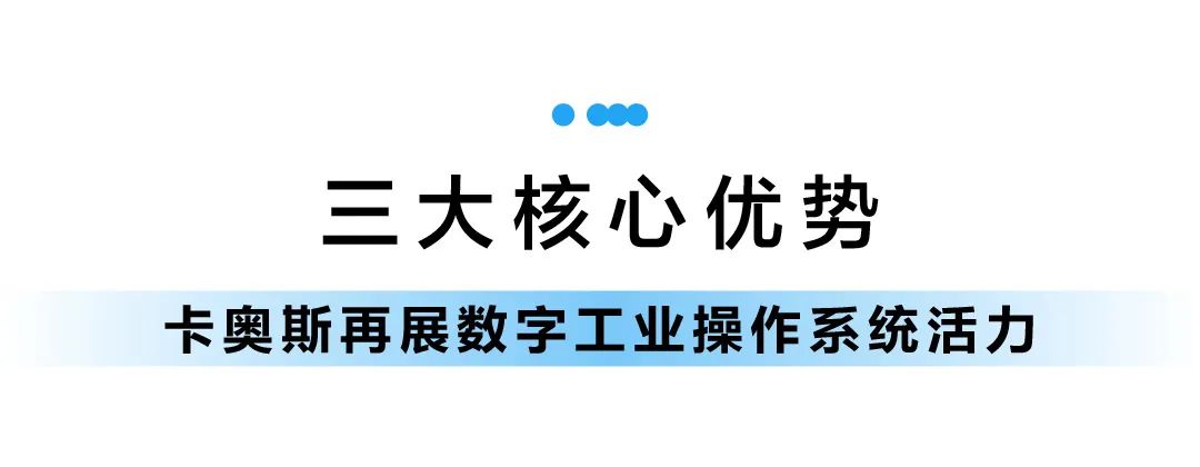 卡奥斯创新打造“BaaS数字工业操作系统”，建设工业智能时代“新基建”