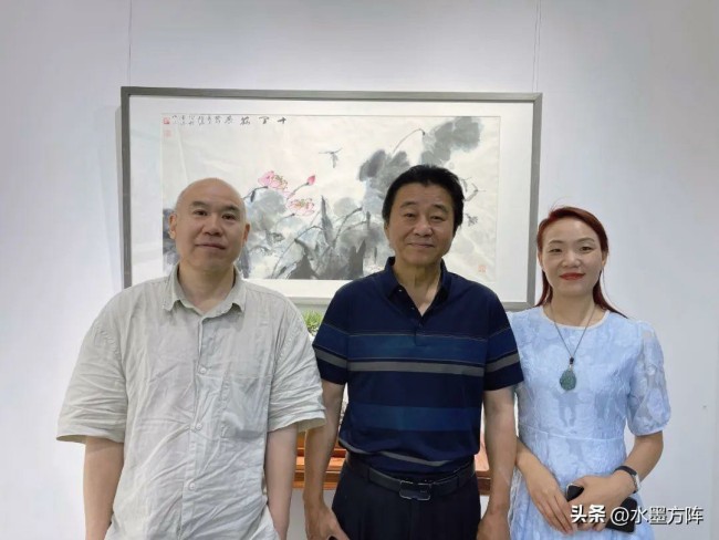 “水墨方阵·乘物游心交流展”的学术性在易轩庄美术馆完美呈现