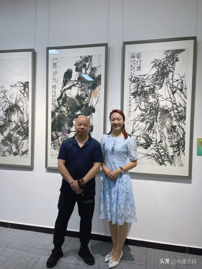 “水墨方阵·乘物游心交流展”的学术性在易轩庄美术馆完美呈现